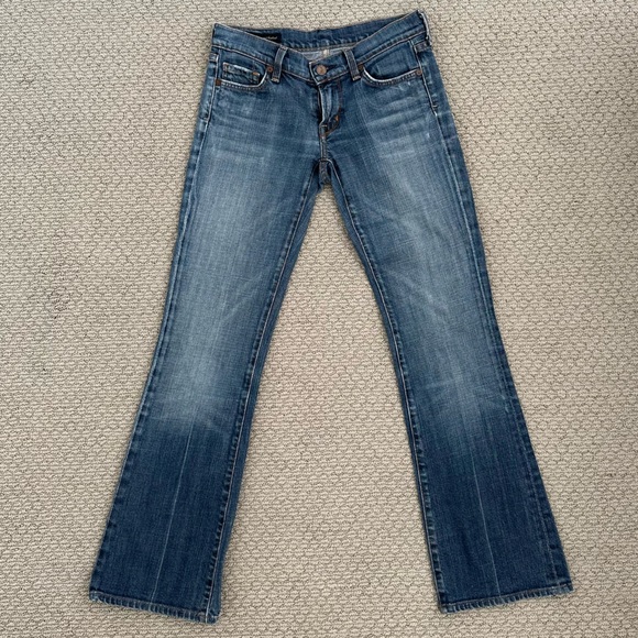 COH Low Waist Bootcut Jeans - Picture 3 of 6
